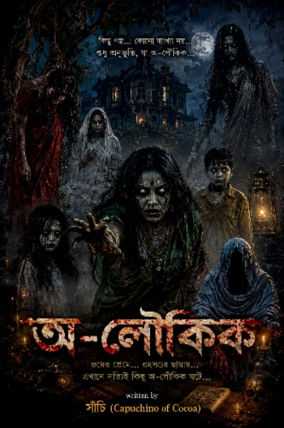 অ - লৌকিক ! (ওরা কারা !!) - গা ছমছমে ভুতের গল্প