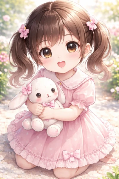 Pampered By 8 Uncles: Lilly's Story