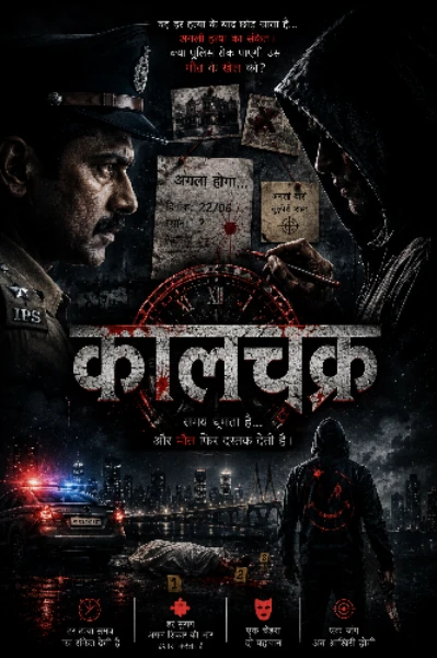 कालचक्र (मर्डर मिस्ट्री) ⏳⚔️