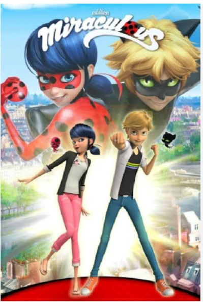 Miraculous :  ladybug and cat noir