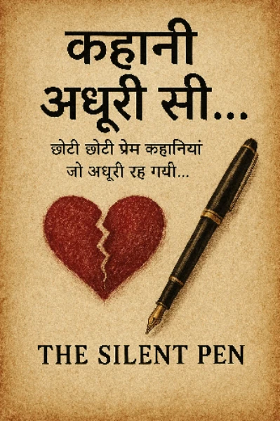 " कहानी अधूरी सी.. " ✨✨