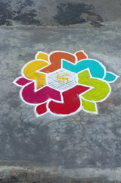 புள்ளி கோலங்கள்