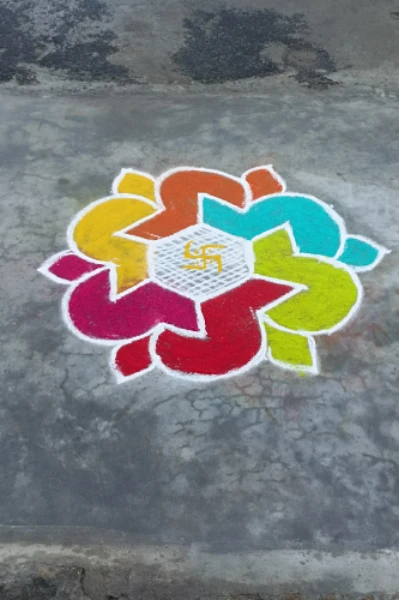 புள்ளி கோலங்கள்