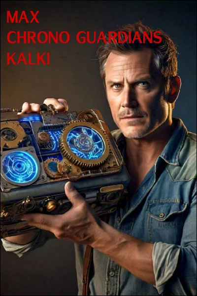 MAX
CHRONO GUARDIANS
KALKI