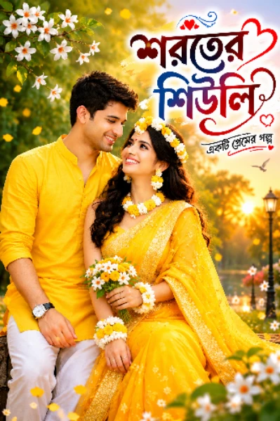 ❣️❣️শরতের শিউলি ❣️❣️
