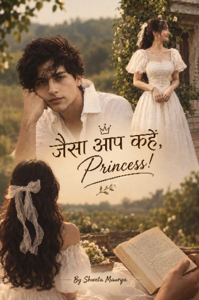 जैसा आप कहें, प्रिंसेस!