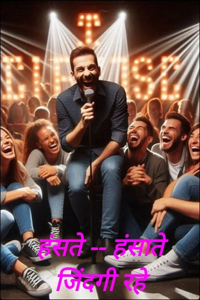 हंसते -- हंसाते जिंदगी रहे