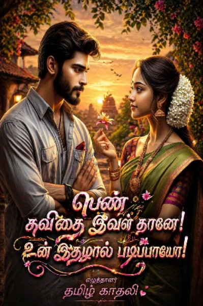 பெண் கவிதை இவள் தானே! உன் இதழால் படிப்பாய! (முழு நாவல்)