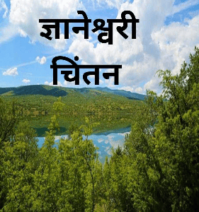 ज्ञानेश्वरी चिंतन