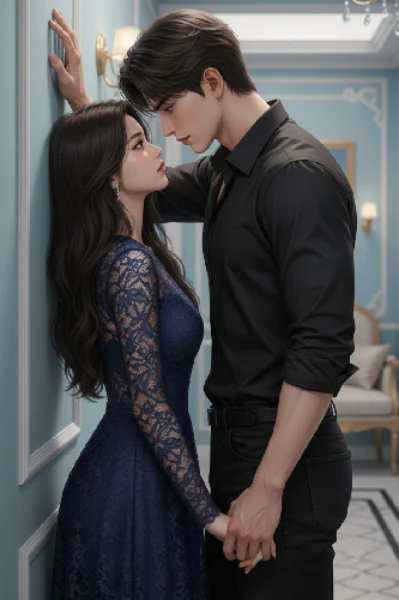 "तबाह इश्क में।" (वन नाइट मिस्टेक)