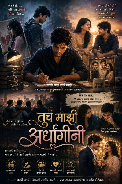 तूच माझी अर्धांगिनी