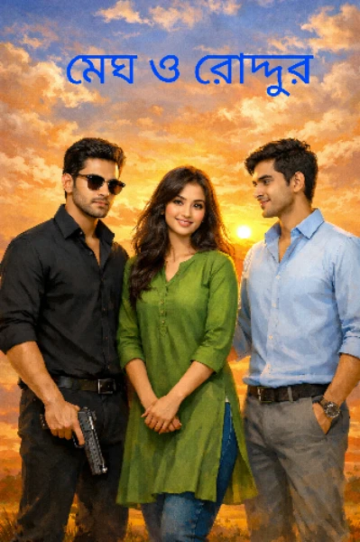 মেঘ ও রোদ্দুর 🌧☀️