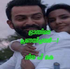 ഭ്രാന്തിനെ പ്രണയിച്ചവൾ--1

വിനു പി കെ