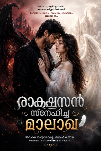 രാക്ഷസൻ സ്നേഹിച്ച മാലാഖ.. ♥️♥️ completed