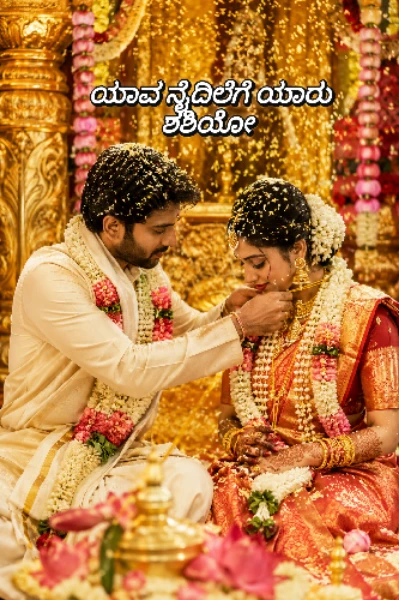 ಯಾವ ನೈದಿಲೆಗೆ ಯಾರು ಶಶಿಯೋ.