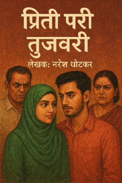 प्रिती परी तुजवरी