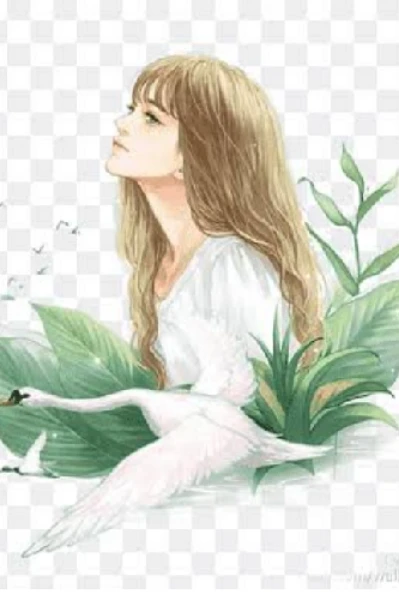 A alone girl