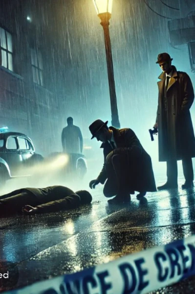 The Dark Night Story