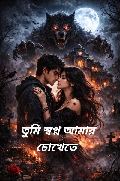 তুমি স্বপ্ন আমার চোখেতে 🍂🍁🪻 
[A Vampire Love Story]