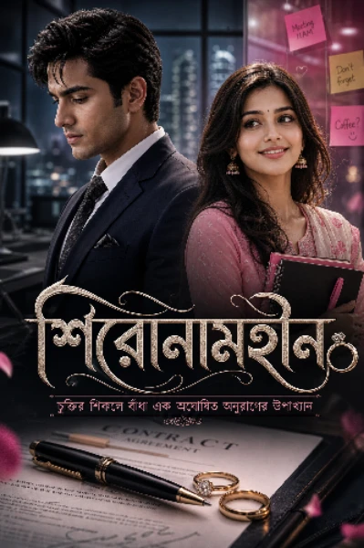 ।।শিরোনাম হীন।।
"চুক্তির শিকলে বাঁধা এক অঘোষিত অনুরাগের উপাখ্যান"