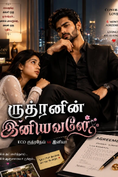 ருத்ரனின் இனியவளே.(சீசன் -1முழுநாவல் )