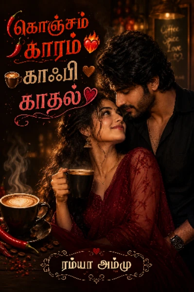 கொஞ்சம் காரம்❤️‍🔥 காஃபி 🤎 காதல் ❤️ (முடிந்தது)