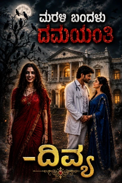 ಮರಳಿ ಬಂದಳು ದಮಯಂತಿ 🖤