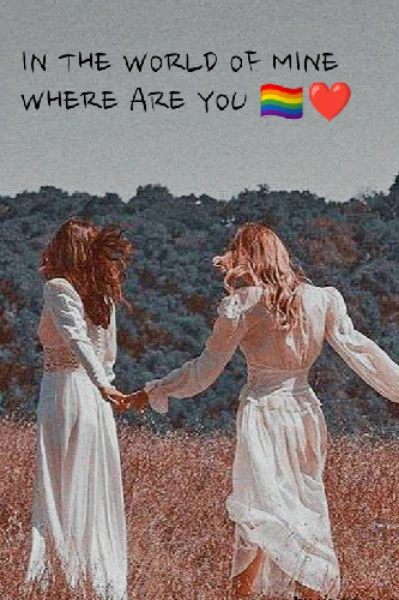 𝐈𝐍 𝐓𝐇𝐄 𝐖𝐎𝐑𝐋𝐃 𝐎𝐅 𝐌𝐈𝐍𝐄 𝐖𝐇𝐄𝐑𝐄 𝐀𝐑𝐄 𝐘𝐎𝐔 🏳️‍🌈❤️