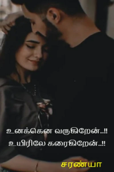 உனக்கென வருகிறேன்! உயிரிலே கரைகிறேன்!
