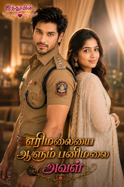 எரிமலையை ஆளும் பனிமலை அவள்(முடிந்தது)