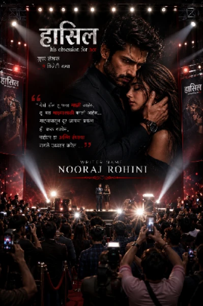 हासिल :( his obsession for her)-१