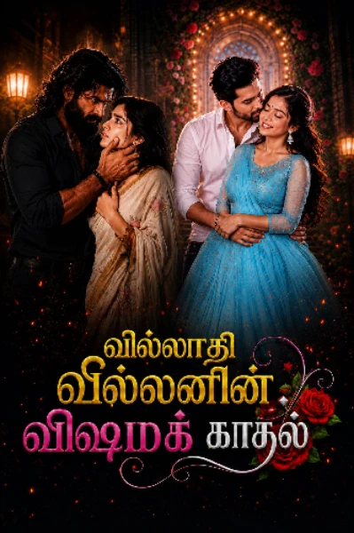வில்லாதி வில்லனின் விஷமக் காதல்😈❤️‍🔥(முழுத்தொகுப்பு)