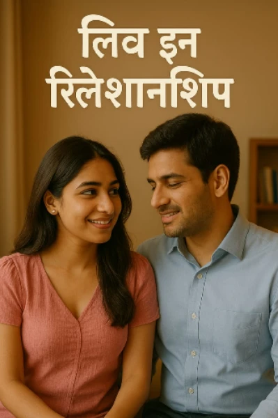 लिव इन रिलेशनशिप!
(प्रतिलिपि क्रिएटर्स चैलेंज)