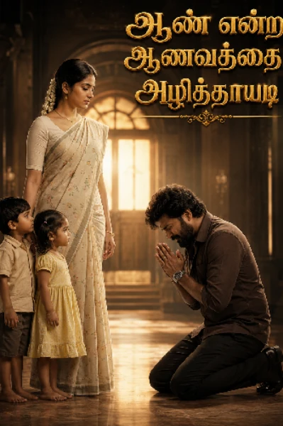 ஆண் என்ற ஆணவத்தை அழித்தாயடி ❤️‍🔥(முழுத்தொகுப்பு)