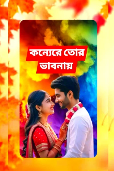 কন্যেরে তোর ভাবনায়💕❤️