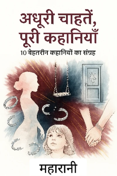 अधूरी चाहतें, पूरी कहानियां (10 बेहतरीन कहानियों का संग्रह)