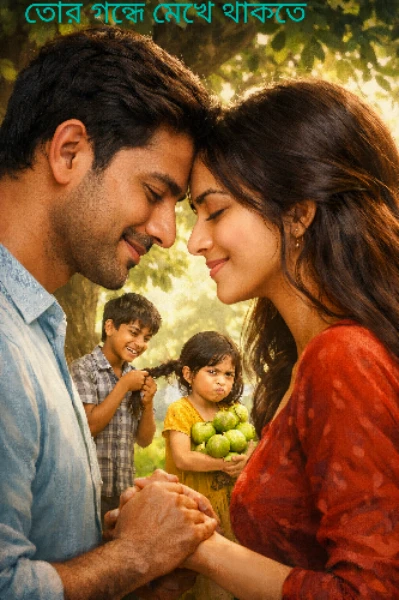 তোর গন্ধে মেখে থাকতে...❤️