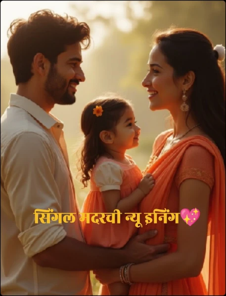 सिंगल मदरची न्यू इनिंग💖