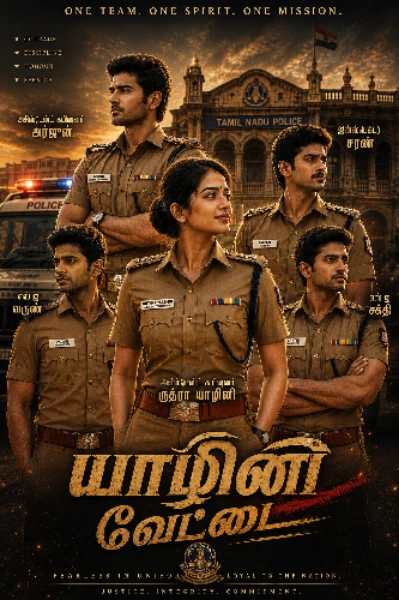 யாழினி வேட்டை🦁🦁🦁