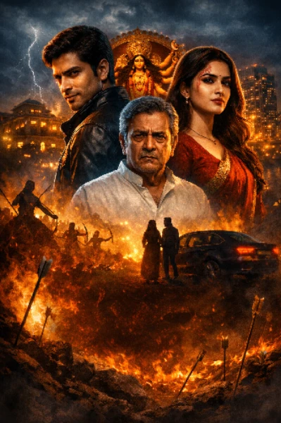 चक्रव्यूह—Another mahabharata