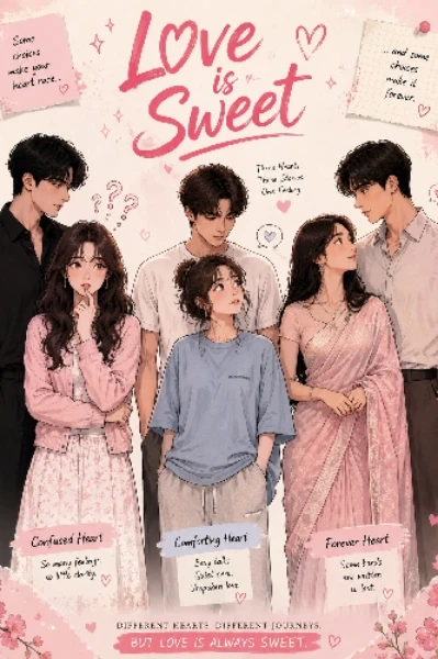 Love is sweet 💜 ( completed )