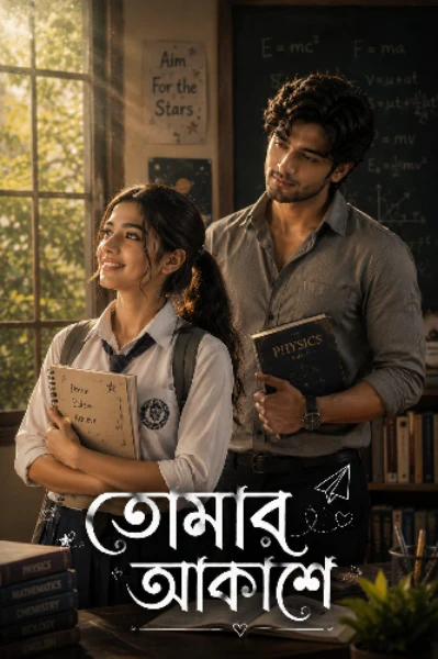 তোমার আকাশে 🩵✨