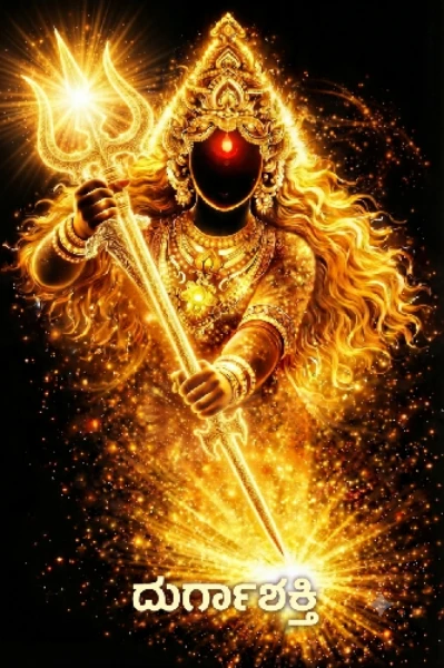 " ದುರ್ಗಾಶಕ್ತಿ " ' ಭಾಗ 2' (🔱ದೈವಶಕ್ತಿ ಮತ್ತು ದುಷ್ಟಶಕ್ತಿಗಳ🔥 ನಡುವಿನ ಸಂಘರ್ಷ🔱)