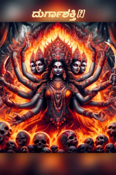 " ದುರ್ಗಾಶಕ್ತಿ " ' ಭಾಗ 2' (🔱ದೈವಶಕ್ತಿ ಮತ್ತು ದುಷ್ಟಶಕ್ತಿಗಳ🔥 ನಡುವಿನ ಸಂಘರ್ಷ🔱)