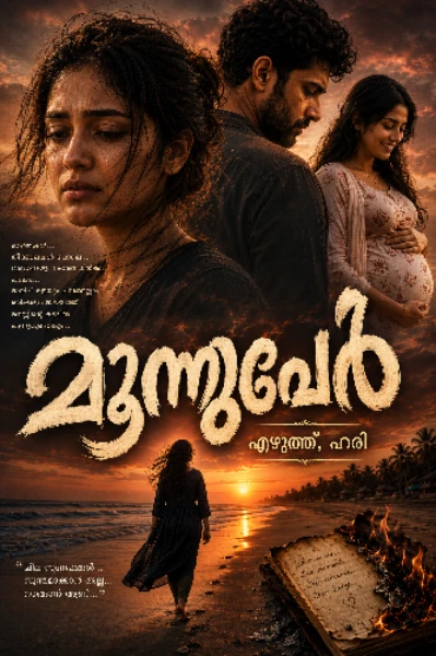 മൂന്നുപേർ