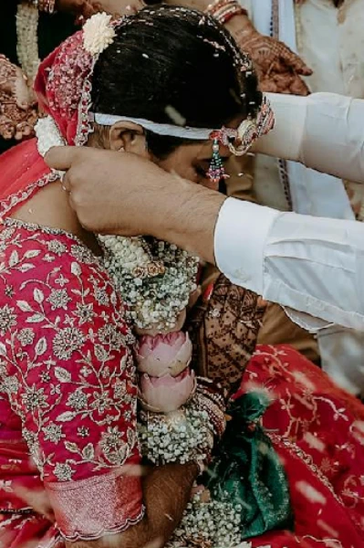 మాంగళ్య ధారణ