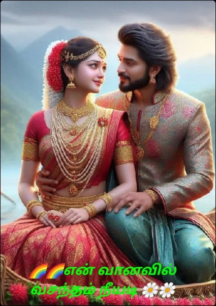 🌈🌈என் வானவில் வசந்தம் நீயடி 🌼🌼