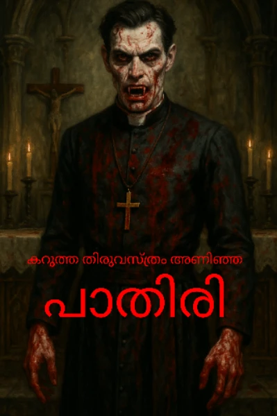കറുത്ത തിരുവസ്ത്രം അണിഞ്ഞ പാതിരി ( തുടക്കം)
completed