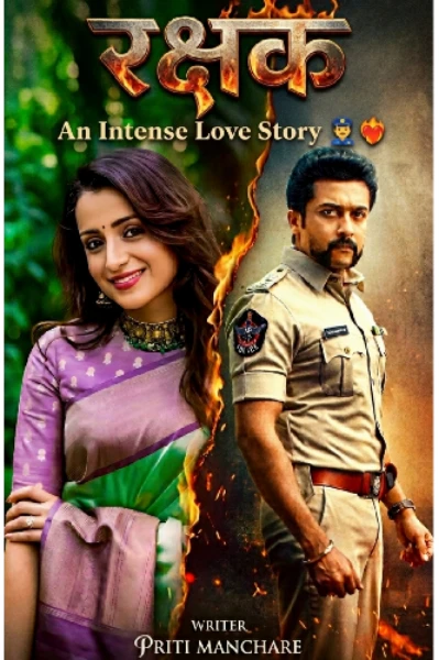 रक्षक "An Intense Love Story"👮❤️‍🔥