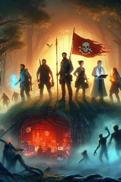 शैडो नेक्सस जोंबी अटैक